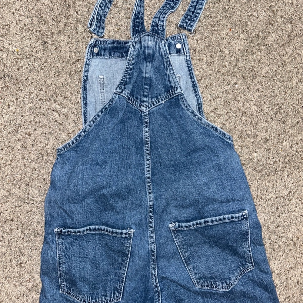 H&M Light Blue Denim Overalls - Picture 5 of 6